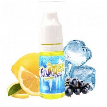 E LIQUIDE CITRON CASSIS 10ML - FRUIZEE--alavape.com