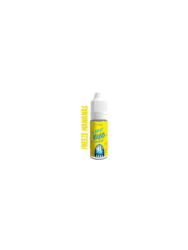 E LIQUIDE FREEZE MANANAS 10ML - LIQUIDEO--alavape.com