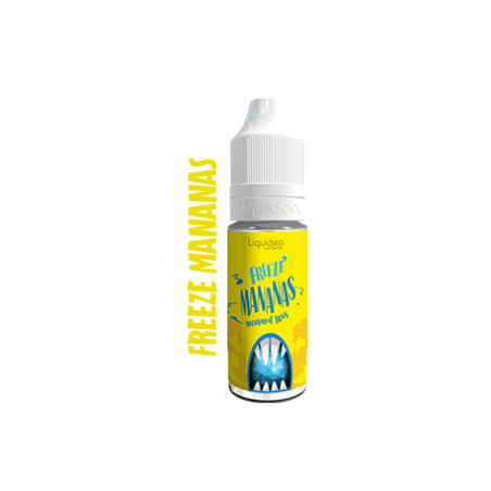 E LIQUIDE FREEZE MANANAS 10ML - LIQUIDEO--alavape.com