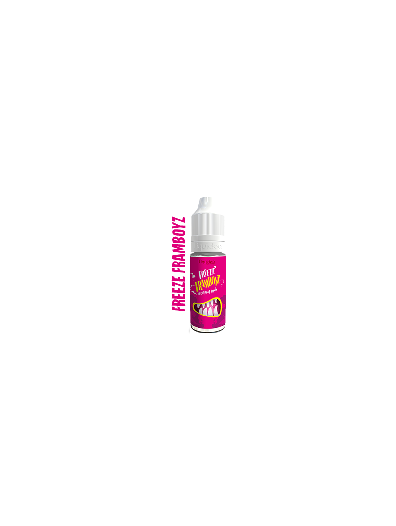 E LIQUIDE FREEZE FRAMBOYZ 10ML - LIQUIDEO--alavape.com