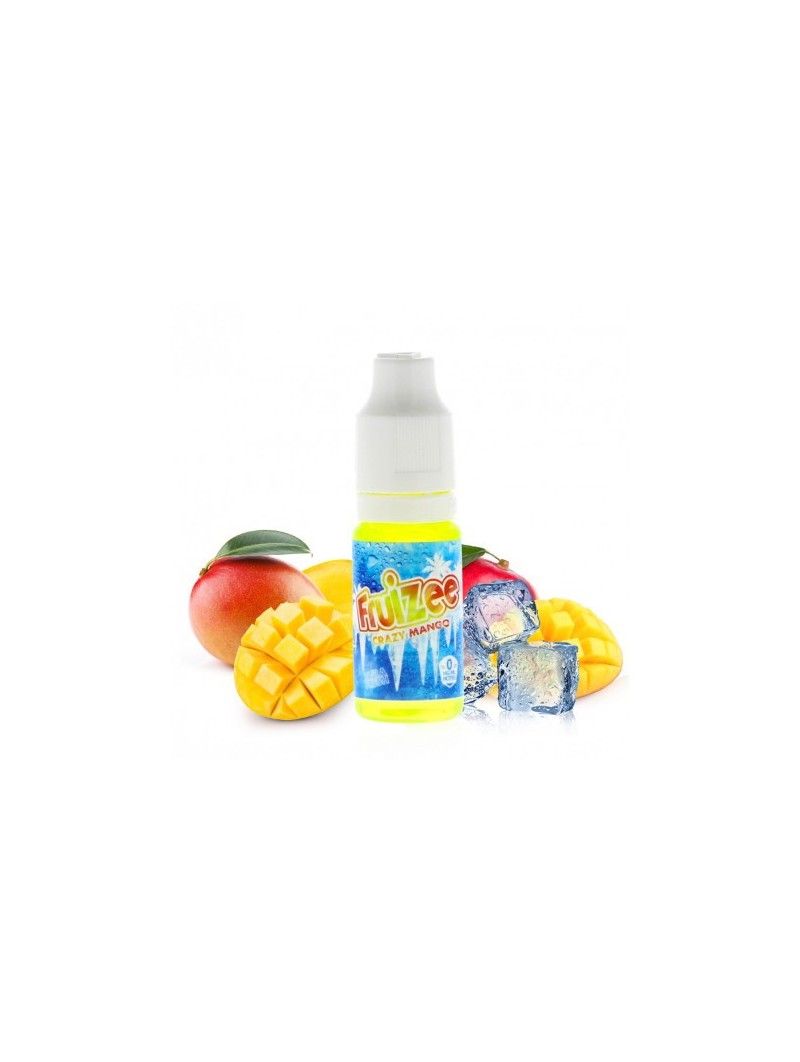 E LIQUIDE CRAZY MANGO 10ML - FRUIZEE--alavape.com