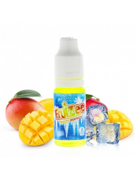 E LIQUIDE CRAZY MANGO 10ML - FRUIZEE--alavape.com E LIQUIDE CRAZY MANGO 10ML - FRUIZEE--alavape.com
