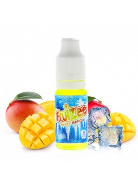 E LIQUIDE CRAZY MANGO 10ML - FRUIZEE--alavape.com