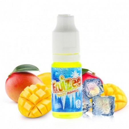 E LIQUIDE CRAZY MANGO 10ML - FRUIZEE--alavape.com