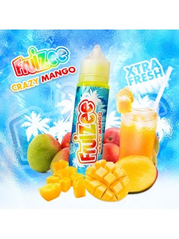 E LIQUIDE CRAZY MANGO 50ML - FRUIZEE--alavape.com