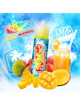 E LIQUIDE CRAZY MANGO 50ML - FRUIZEE--alavape.com