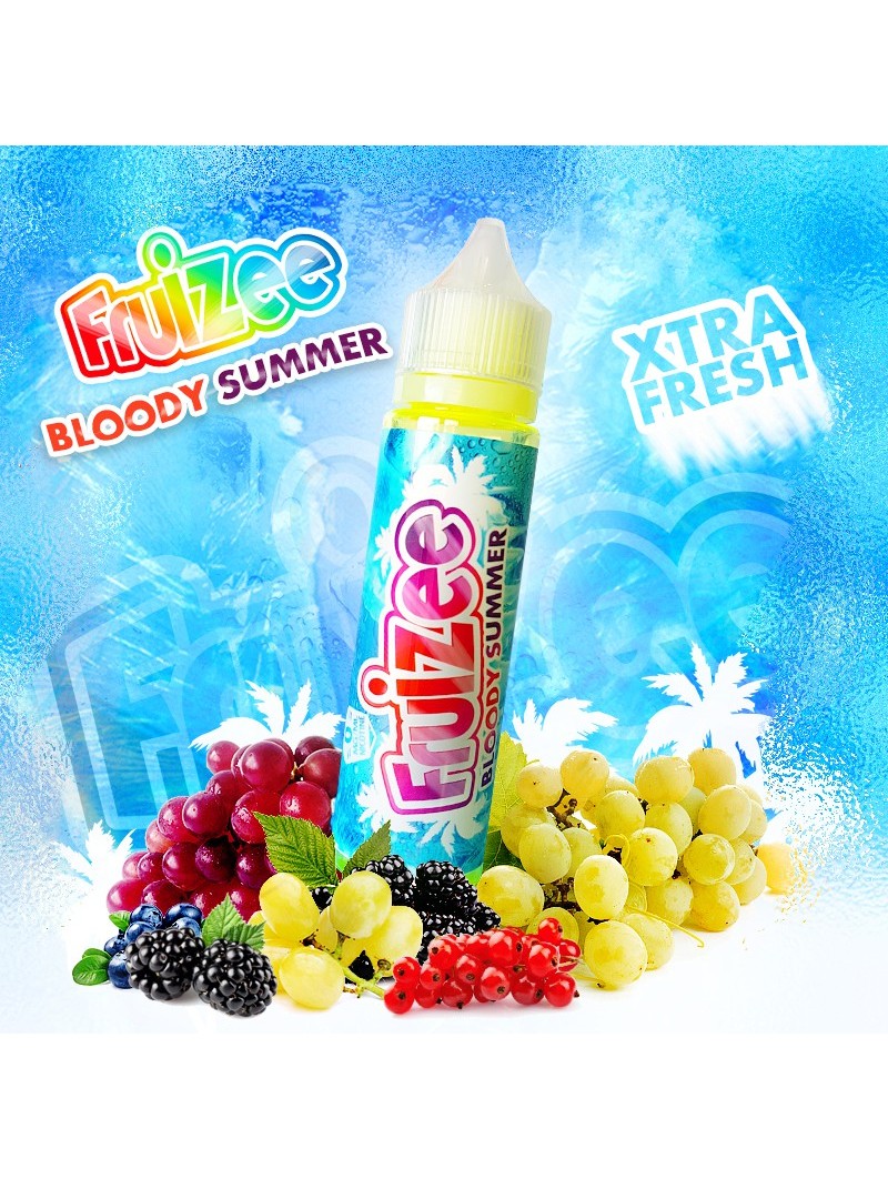 E LIQUIDE BLOODY SUMMER 50ML - FRUIZEE--alavape.com