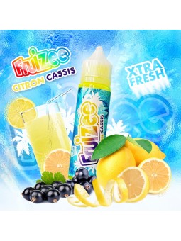 E LIQUIDE CITRON CASSIS 50ML - FRUIZEE--alavape.com