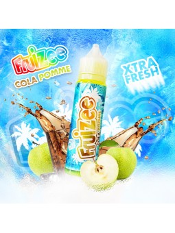 E LIQUIDE COLA POMME 50ML - FRUIZEE--alavape.com