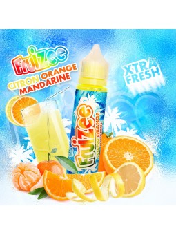 E LIQUIDE CITRON ORANGE MANDARINE 50ML - FRUIZEE--alavape.com