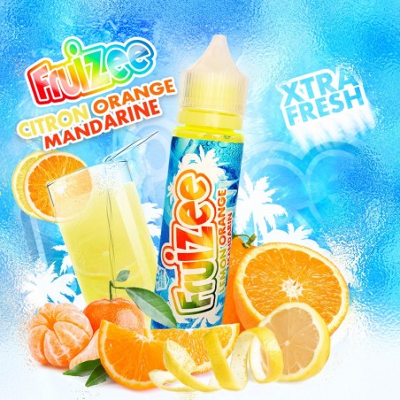 E LIQUIDE CITRON ORANGE MANDARINE 50ML - FRUIZEE--alavape.com