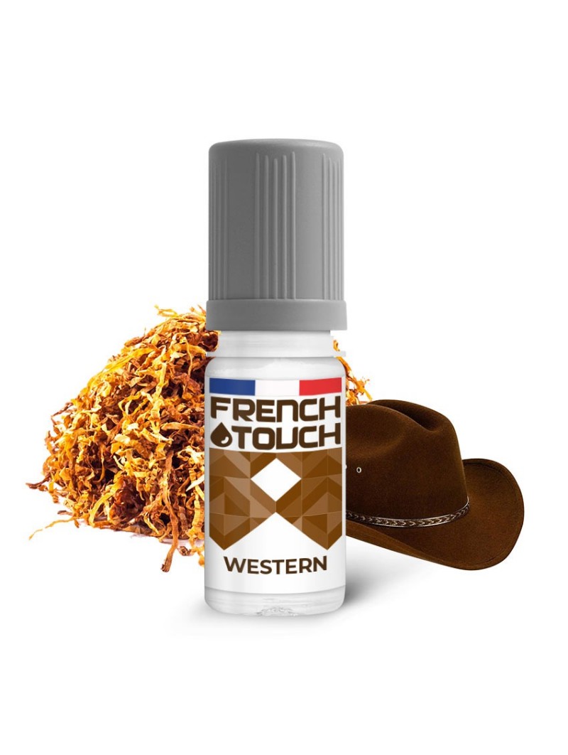 E LIQUIDE WESTERN 10ML - FRENCH TOUCH--alavape.com