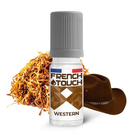 E LIQUIDE WESTERN 10ML - FRENCH TOUCH--alavape.com