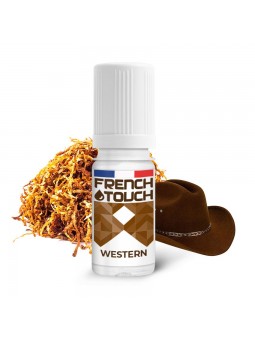E LIQUIDE WESTERN 10ML - FRENCH TOUCH--alavape.com