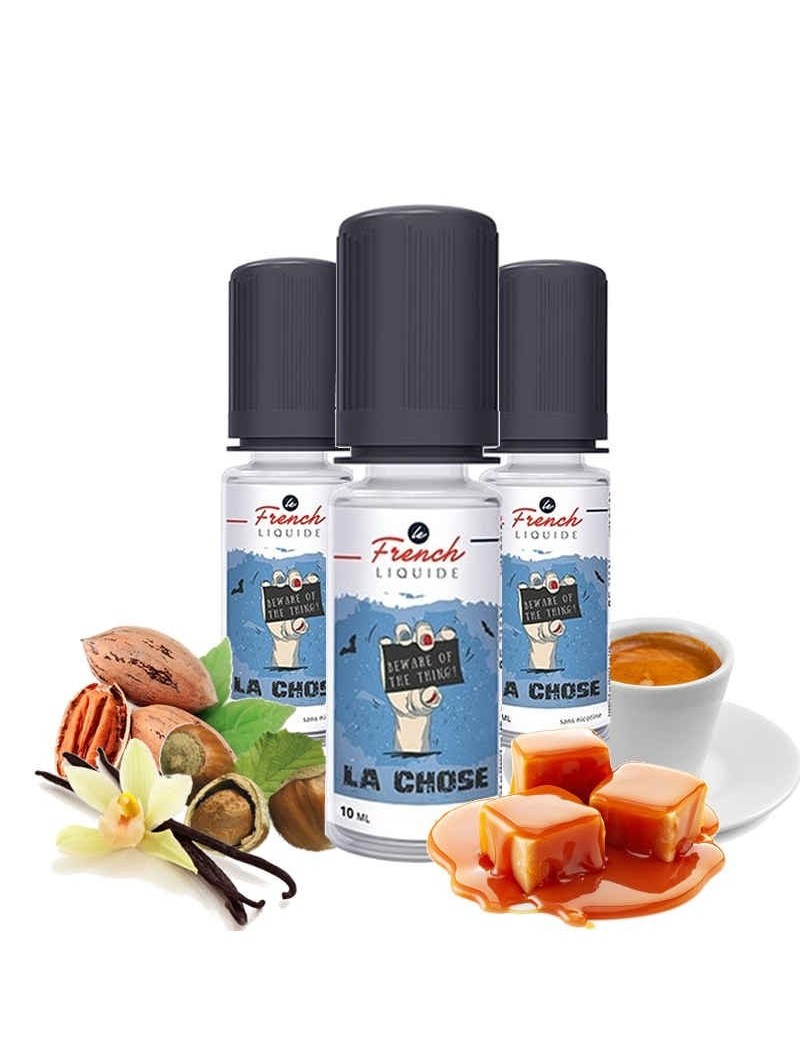 E LIQUIDE LA CHOSE 10ML - LE FRENCH LIQUIDE--alavape.com