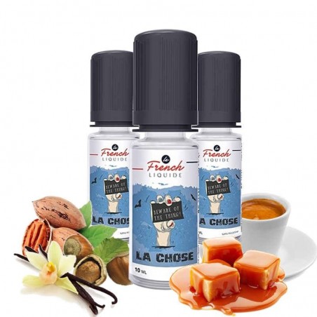 E LIQUIDE LA CHOSE 10ML - LE FRENCH LIQUIDE--alavape.com