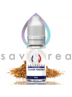 E LIQUIDE CLASSIC PARISIEN 10ML - SAVOUREA--alavape.com