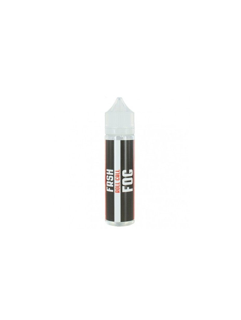 E LIQUIDE ROLL CALL 50ML - FRSH FOG--alavape.com