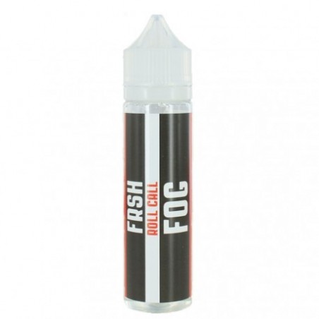 E LIQUIDE ROLL CALL 50ML - FRSH FOG--alavape.com