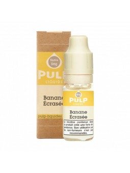 E LIQUIDE BANANE ECRASEE 10ML - PULP--alavape.com