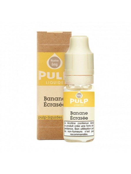 E LIQUIDE BANANE ECRASEE 10ML - PULP--alavape.com E LIQUIDE BANANE ECRASEE 10ML - PULP--alavape.com