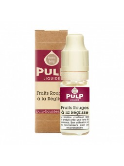 E LIQUIDE FRUITS ROUGES A LA REGLISSE 10ML - PULP--alavape.com