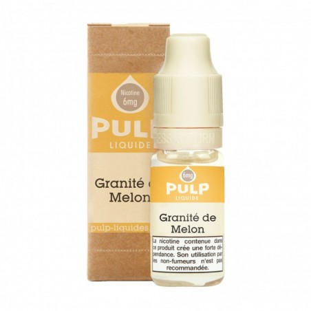 E LIQUIDE GRANITE DE MELON 10ML - PULP--alavape.com