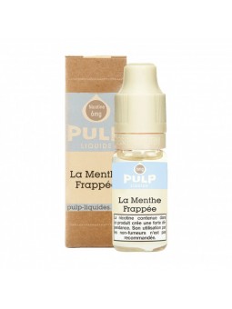 E LIQUIDE MENTHE FRAPPEE 10ML - PULP--alavape.com