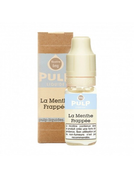 E LIQUIDE MENTHE FRAPPEE 10ML - PULP--alavape.com