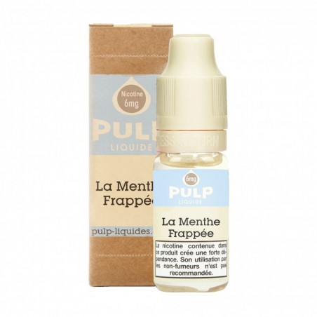 E LIQUIDE MENTHE FRAPPEE 10ML - PULP--alavape.com