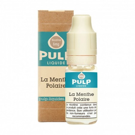 E LIQUIDE MENTHE POLAIRE 10M - PULP--alavape.com