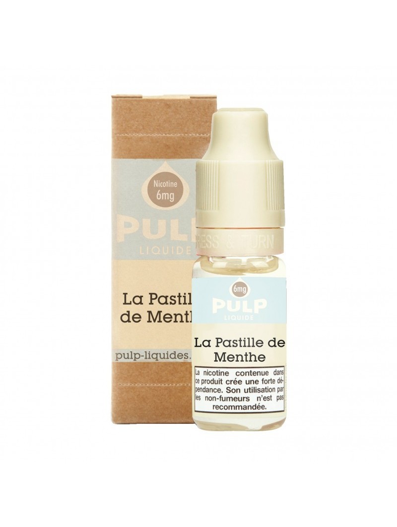 E LIQUIDE PASTILLE DE MENTHE 10ML - PULP--alavape.com