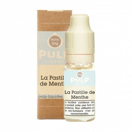 E LIQUIDE PASTILLE DE MENTHE 10ML - PULP--alavape.com