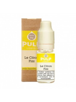 E LIQUIDE CITRON FIZZ 10ML - PULP--alavape.com
