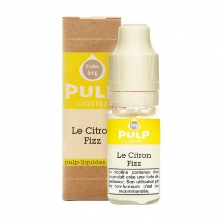 E LIQUIDE CITRON FIZZ 10ML - PULP--alavape.com