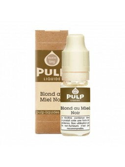 E LIQUIDE BLOND AU MIEL NOIR 10ML - PULP--alavape.com