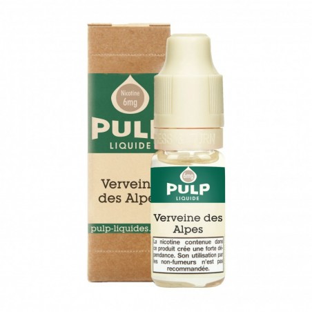 E LIQUIDE VERVEINE DES ALPES 10ML - PULP--alavape.com