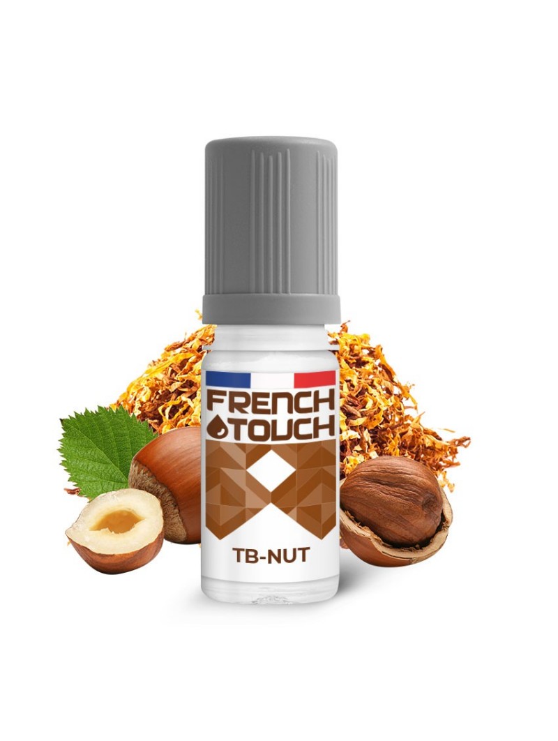E LIQUIDE TB NUT 10ML - FRENCH TOUCH--alavape.com