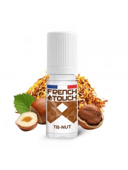 E LIQUIDE TB NUT 10ML - FRENCH TOUCH--alavape.com