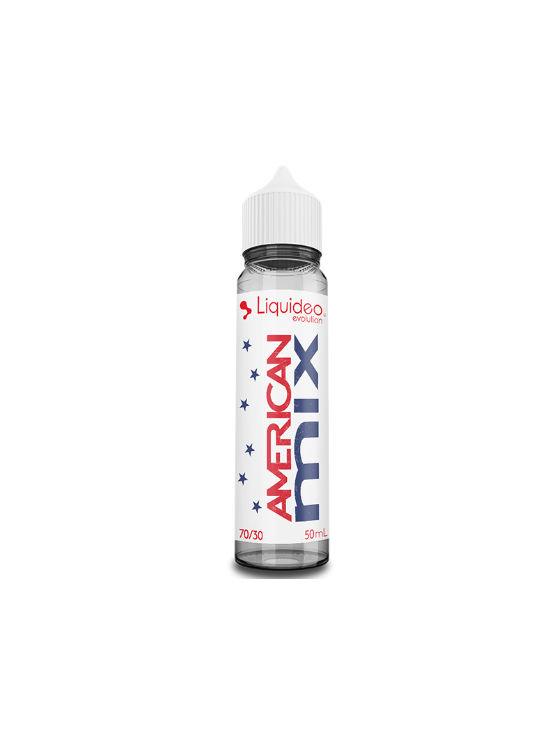 E LIQUIDE AMERICAN MIX 50ML - LIQUIDEO--alavape.com