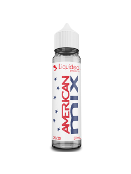 E LIQUIDE AMERICAN MIX 50ML - LIQUIDEO--alavape.com