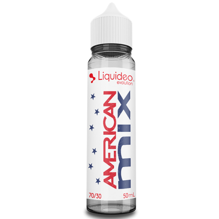 E LIQUIDE AMERICAN MIX 50ML - LIQUIDEO--alavape.com