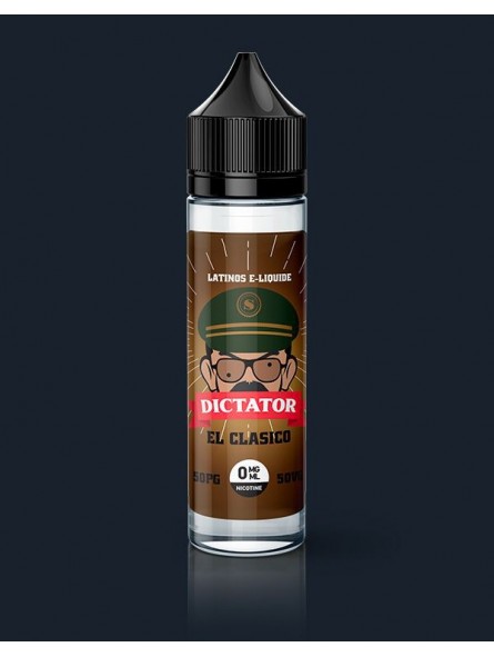 E LIQUIDE EL CLASSICO 50ML - DICTATOR--alavape.com