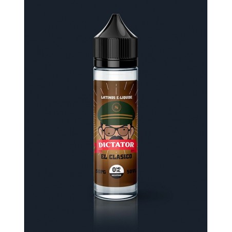 E LIQUIDE EL CLASSICO 50ML - DICTATOR--alavape.com