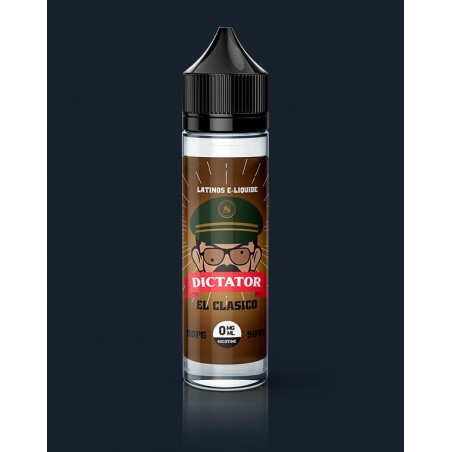 E LIQUIDE EL CLASSICO 50ML - DICTATOR--alavape.com