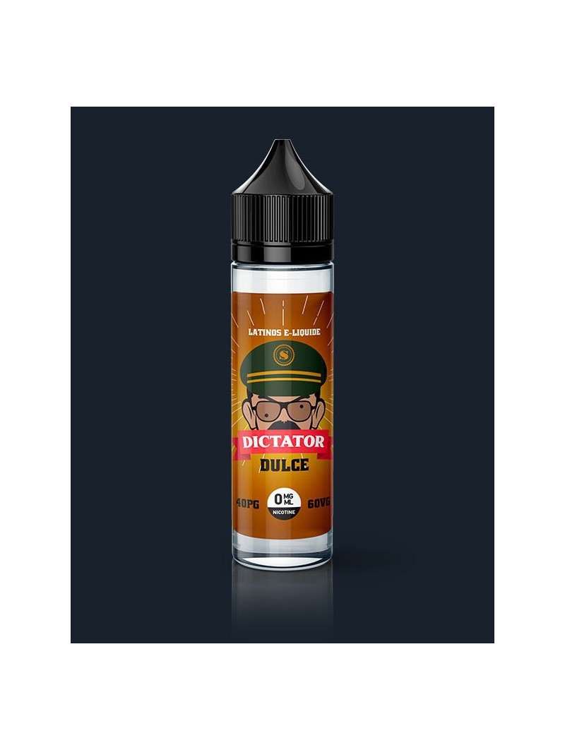 E LIQUIDE DULCE 50ML - DICTATOR--alavape.com