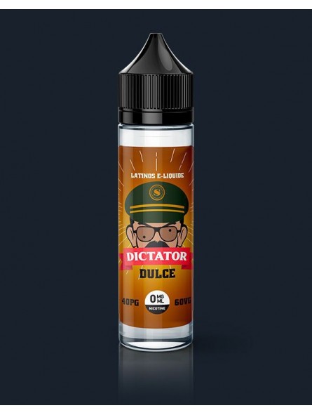 E LIQUIDE DULCE 50ML - DICTATOR--alavape.com