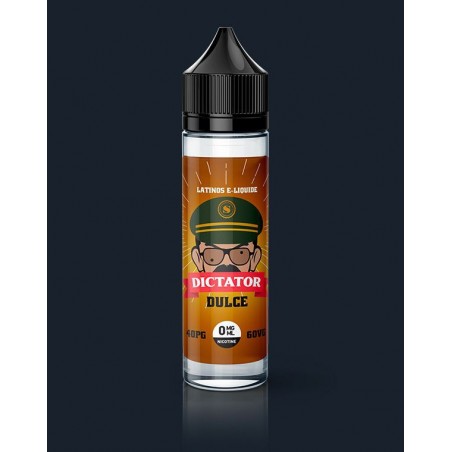 E LIQUIDE DULCE 50ML - DICTATOR--alavape.com