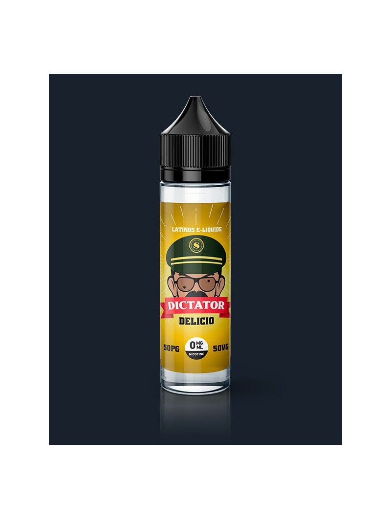 E LIQUIDE DELICIO 50ML - DICTATOR--alavape.com