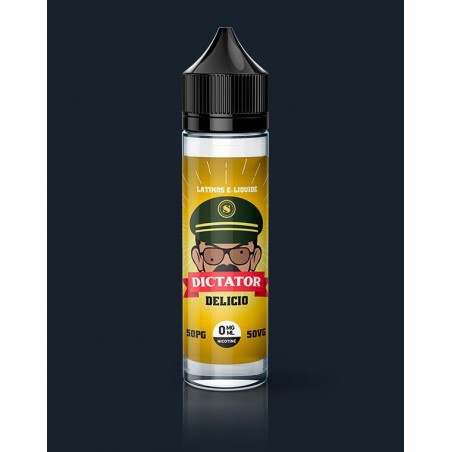 E LIQUIDE DELICIO 50ML - DICTATOR--alavape.com